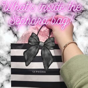 MYSTERY WHAT'S INSIDE THE SEPHORA BAG!